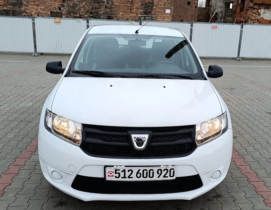 Dacia Sandero cena 23900 przebieg: 140512, rok produkcji 2014 z Ślesin małe 137